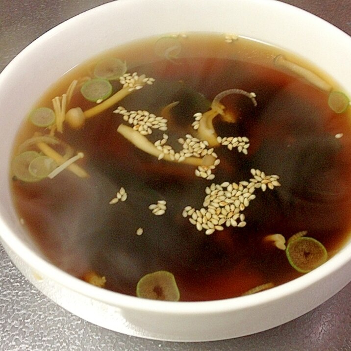 簡単！中華スープ